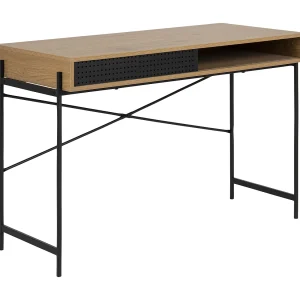 Andy bureau met 1 schuifdeur eiken decor. Andy bureau met 1 schuifdeur eiken decor.