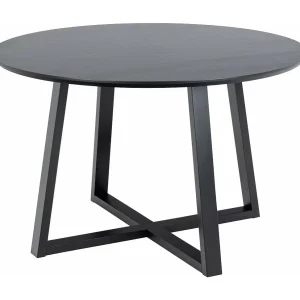 Balika eetkamertafel Ø120cm zwart. Balika eetkamertafel Ø120cm zwart.
