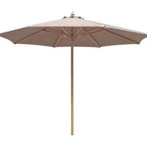 Austin parasol Ø300cm met kantelfunctie zandkleurig. Austin parasol Ø300cm met kantelfunctie zandkleurig.