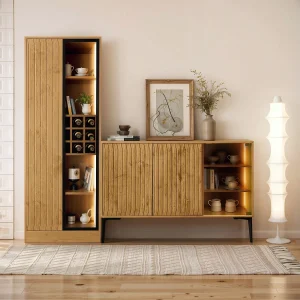 Badkamerkastcombinaties, vitrinecombinaties, vitrines met glazen deuren en verlichting Badkamerkastcombinaties, vitrinecombinaties, vitrines met glazen deuren en verlichting