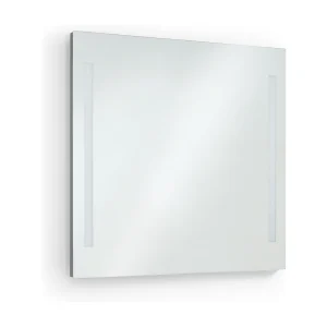 AFRODITA Badezimmer-Wandleuchte, moderner und vielseitiger Stil – L. 80 cm – 2 x 10 W SMD-LED – 600 lm und 4K – 180 ° Grad – IP44 – Aluminium und Glas – Chrom AFRODITA Badezimmer-Wandleuchte, moderner und vielseitiger Stil – L. 80 cm – 2 x 10 W SMD-LED – 600 lm und 4K – 180 ° Grad – IP44 – Aluminium und Glas – Chrom