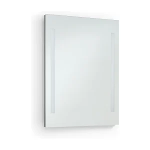 AFRODITA Badezimmer-Wandleuchte, moderner und vielseitiger Stil – L. 60 cm – 2 x 10 W SMD-LED – 600 lm und 4K – 180 ° Grad – IP44 – Aluminium und Glas – Chrom AFRODITA Badezimmer-Wandleuchte, moderner und vielseitiger Stil – L. 60 cm – 2 x 10 W SMD-LED – 600 lm und 4K – 180 ° Grad – IP44 – Aluminium und Glas – Chrom