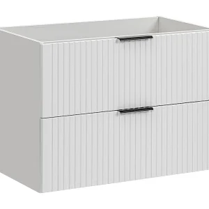 Adriel 80cm wit badmeubel Adriel 80cm wit badmeubel
