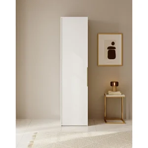 1-deurskast met roede en lades – 50 cm – wit – FRAME 1-deurskast met roede en lades – 50 cm – wit – FRAME