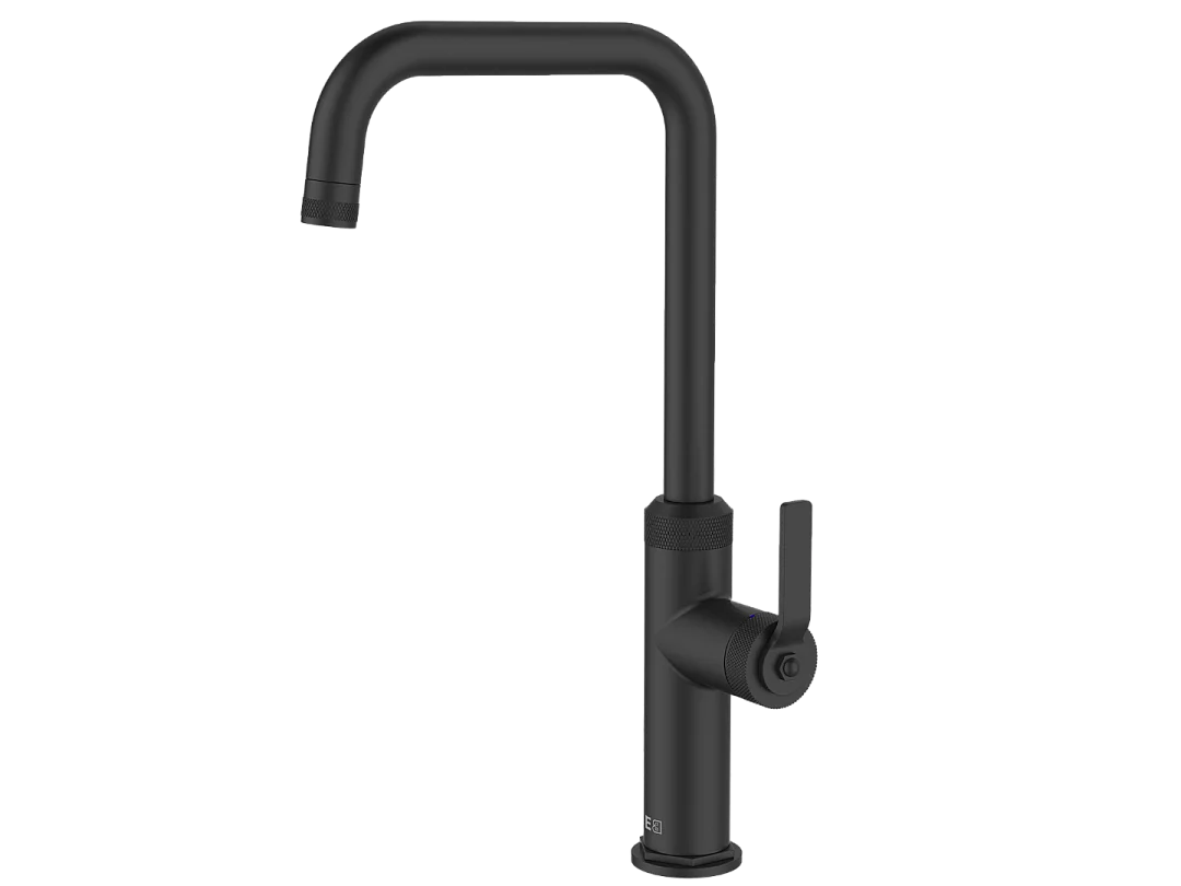 Architek mat zwarte wastafelmengkraan - Essebagno