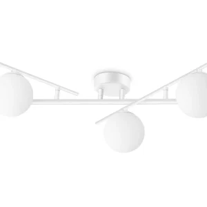 ATLAS PL3, Witte plafondlamp, Ideal Lux ATLAS PL3, Witte plafondlamp, Ideal Lux