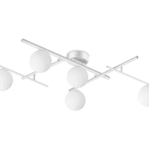 ATLAS PL5, Witte plafondlamp, Ideal Lux ATLAS PL5, Witte plafondlamp, Ideal Lux