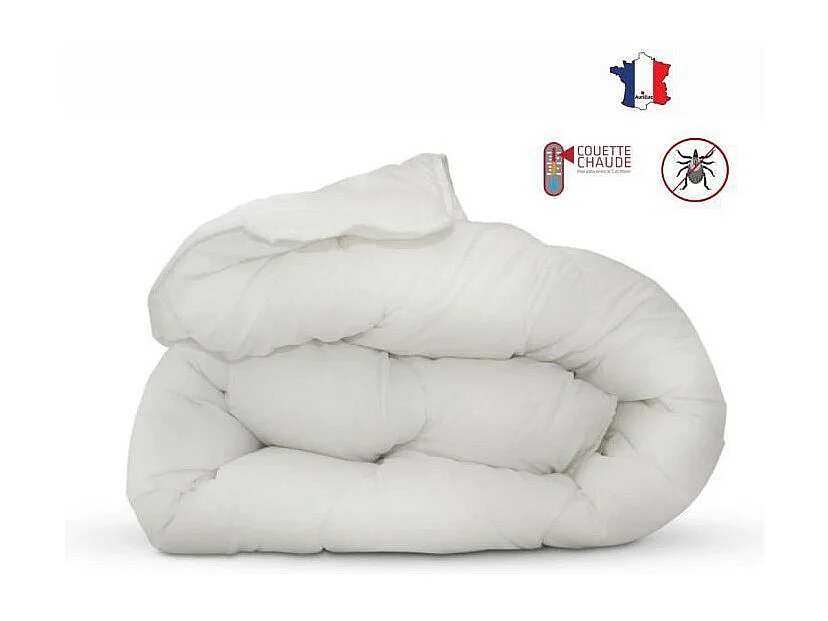 Anti-allergische Dekbed Warm 220x240 cm - Wit - Abeil