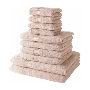 4 Badhanddoeken 30 x 50 + 4 Badhanddoeken 50 x 90 + 2 Badlakens 70 x 130 cm 4 Badhanddoeken 30 x 50 + 4 Badhanddoeken 50 x 90 + 2 Badlakens 70 x 130 cm