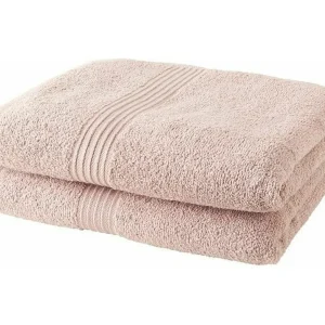 2 handdoeken 50 x 90 cm Rose des sables 2 handdoeken 50 x 90 cm Rose des sables