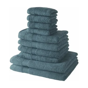 4 Badhanddoeken 30 x 50 + 4 Badhanddoeken 50 x 90 + 2 Badlakens 70 x 130 4 Badhanddoeken 30 x 50 + 4 Badhanddoeken 50 x 90 + 2 Badlakens 70 x 130