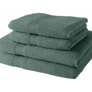 2 Badhanddoeken 50 x 90 + 2 Badlakens 70 x 130 cm 2 Badhanddoeken 50 x 90 + 2 Badlakens 70 x 130 cm