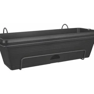 Allin1 50 Balkonbox – Buiten & Balkon – 25,7 x 47,3 x 16,7 cm – Living Black Allin1 50 Balkonbox – Buiten & Balkon – 25,7 x 47,3 x 16,7 cm – Living Black