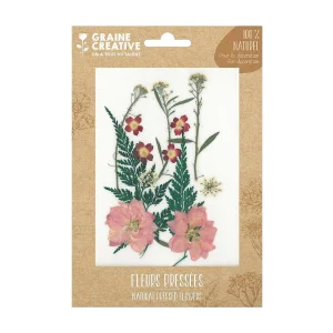 13 geperste bloemen – rode weide 13 geperste bloemen – rode weide