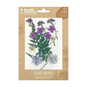 13 Geperste bloemen – Paarse weide 13 Geperste bloemen – Paarse weide