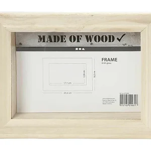 3D houten lijst – 23,2 x 18,2 x 2,5 cm