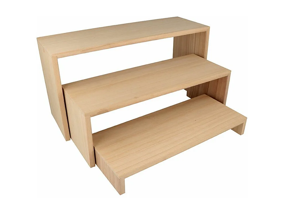 3 houten trapplanken 18 x 35 cm