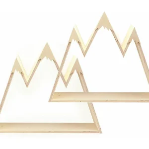 2 berghouten wandplanken 50 x 40 x 10 cm 2 berghouten wandplanken 50 x 40 x 10 cm