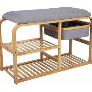 Bankje Dure w. Drawer – Grijs Bankje Dure w. Drawer – Grijs