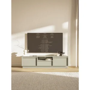 3-deurs tv-meubel met 3 lades – 154 cm – Kaschmir – EVO