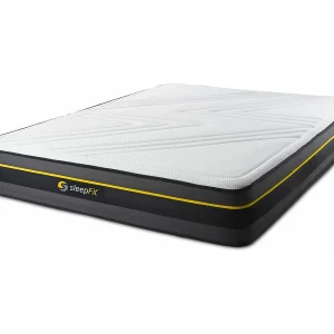 ACTIVE matras 130x200cm , Matrasdikte : 24 cm , Traagschuim , Stevig, 5 comfortzones ACTIVE matras 130x200cm , Matrasdikte : 24 cm , Traagschuim , Stevig, 5 comfortzones