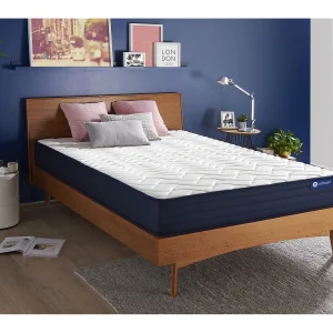 Actiflex life matras 130x200cm , Matrasdikte : 22 cm , Pocketveren en traagschuim , Zeer stevig, 5 comfortzones