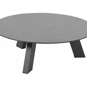 4 Seasons Cosmic loungetafel Ø78 x 25 cm – slate antraciet 4 Seasons Cosmic loungetafel Ø78 x 25 cm – slate antraciet
