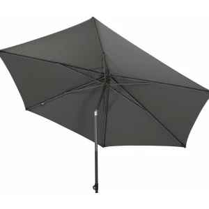 4 Seasons Outdoor Parasol Oasis Ø300 cm – donker grijs 4 Seasons Outdoor Parasol Oasis Ø300 cm – donker grijs