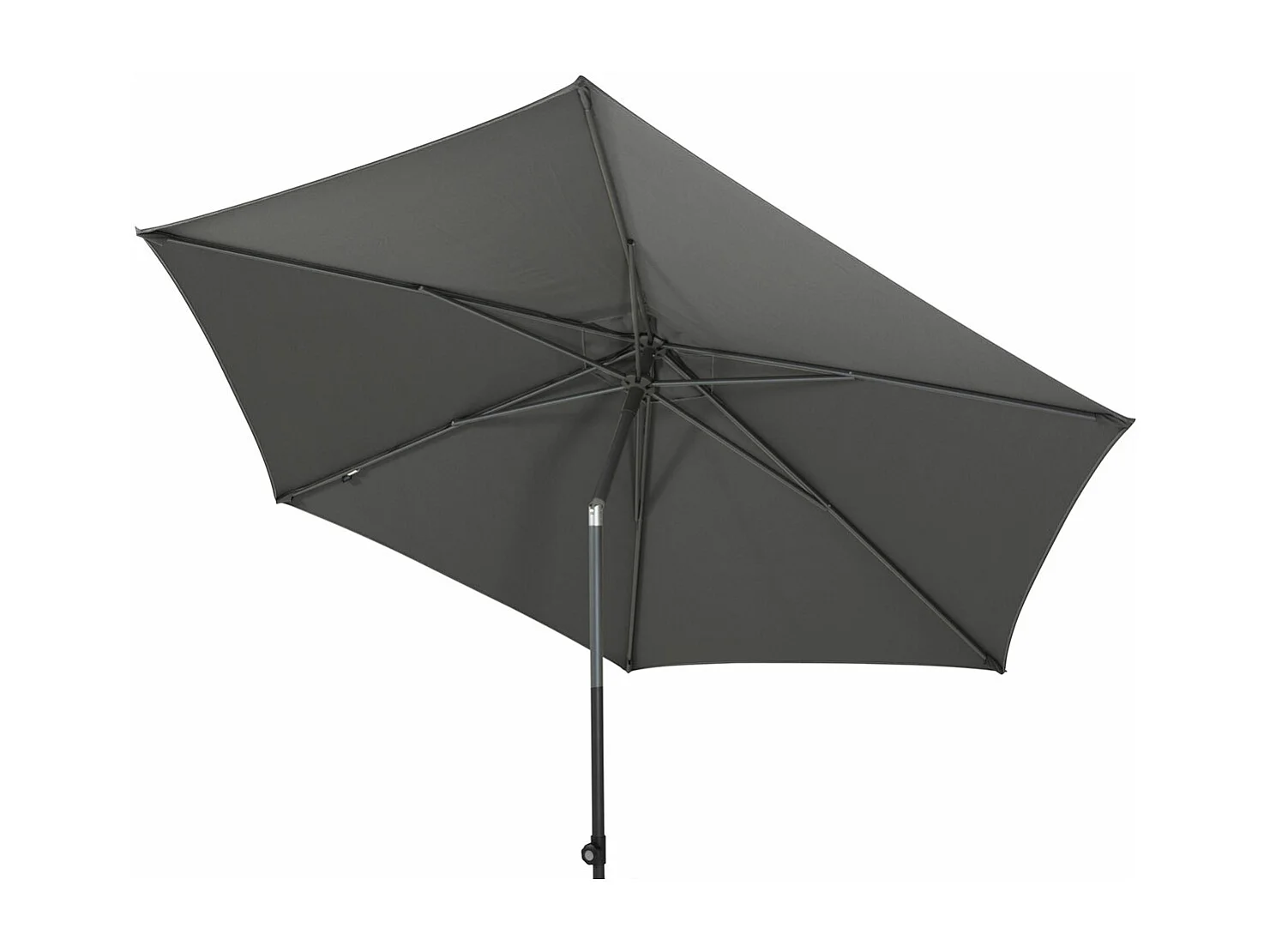 4 Seasons Outdoor Parasol Oasis Ø300 cm - donker grijs