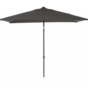 4 Seasons Outdoor Parasol Oasis 200 x 250 cm antraciet 4 Seasons Outdoor Parasol Oasis 200 x 250 cm antraciet