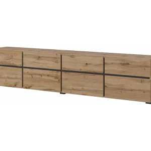 Lilia Houten 4-deurs TV-meubel 225 cm Lilia Houten 4-deurs TV-meubel 225 cm