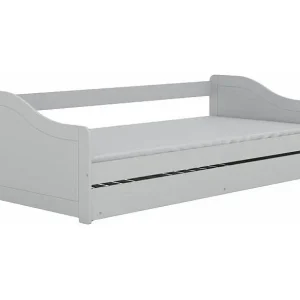 90×200 bed inclusief boxspring en lade Kocot Kids Allison Wit