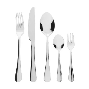 30-delige bestekset FUSILLI Zilver 30-delige bestekset FUSILLI Zilver