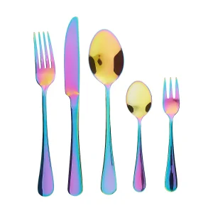 30-delige bestekset FUSILLI Multicolor 30-delige bestekset FUSILLI Multicolor
