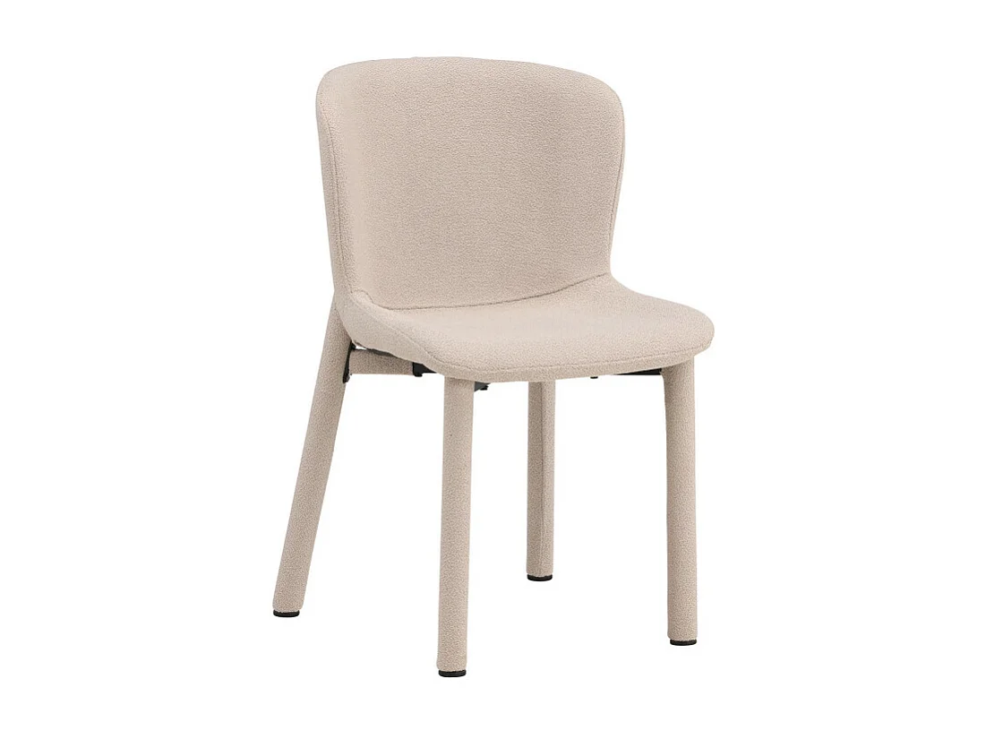 Astoria eetkamerstoel beige.