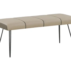 Bank kunstleer beige BETIN Bank kunstleer beige BETIN