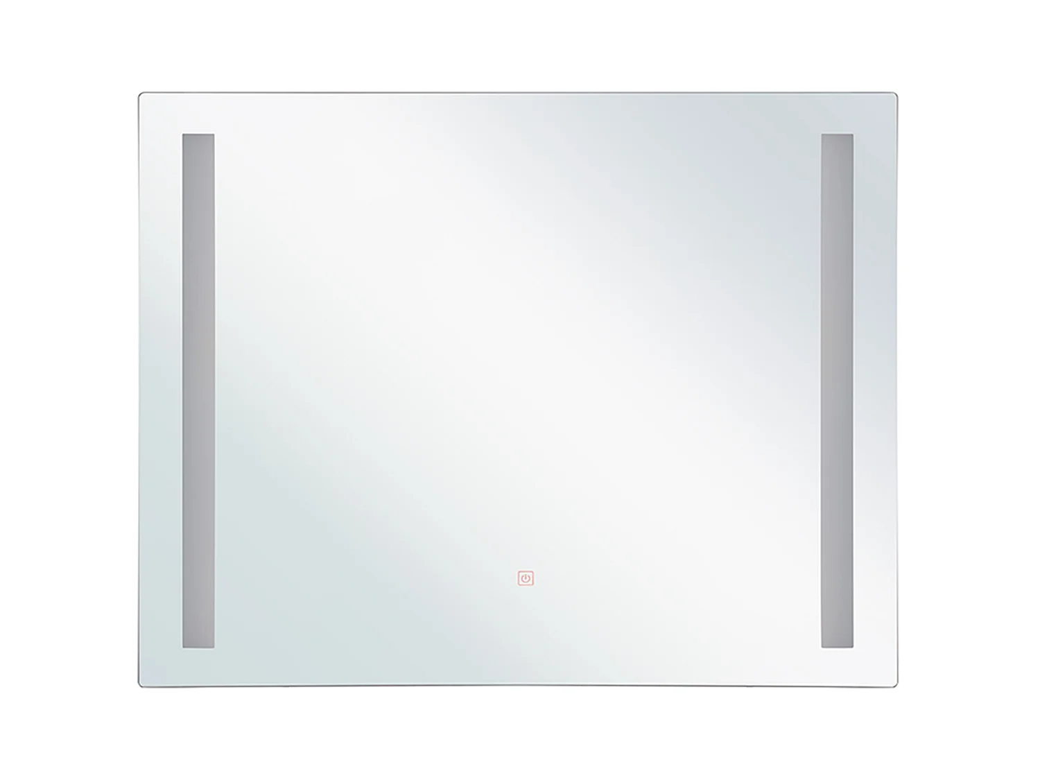 Badkamerspiegel met LED 70 x 60 cm LIRAC