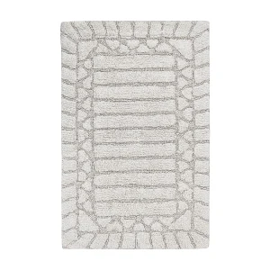 Badmat katoen beige 60 x 90 cm TEKKE Badmat katoen beige 60 x 90 cm TEKKE