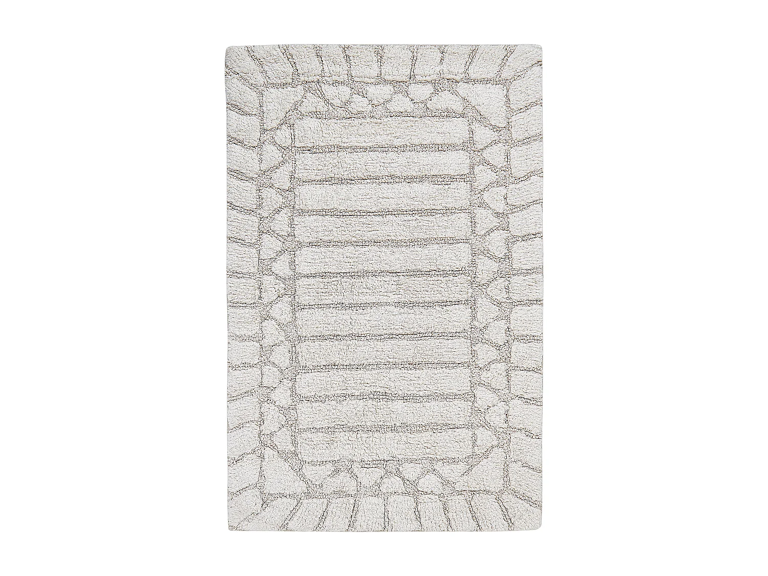 Badmat katoen beige 60 x 90 cm TEKKE