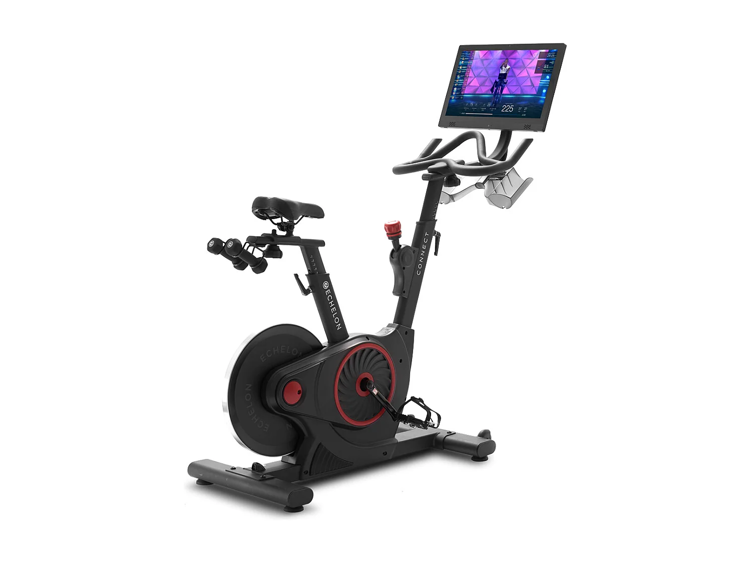 Aangesloten fiets - Model EX5S - ECHELON - Home/Appartement - HD-draaibaar scherm