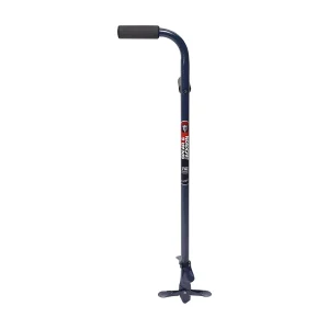 89 cm compostmenger van staal met soft-touch handvat en 4 inklapbare vleugels voor optimale beluchting 89 cm compostmenger van staal met soft-touch handvat en 4 inklapbare vleugels voor optimale beluchting