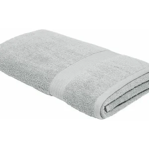 Badhanddoek 70 x 130 cm 100% katoen staalkleur Badhanddoek 70 x 130 cm 100% katoen staalkleur