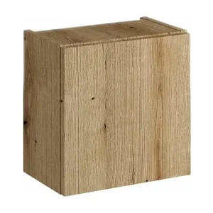 1-deurs wandkast Riva Jade en Manoa Wood 1-deurs wandkast Riva Jade en Manoa Wood