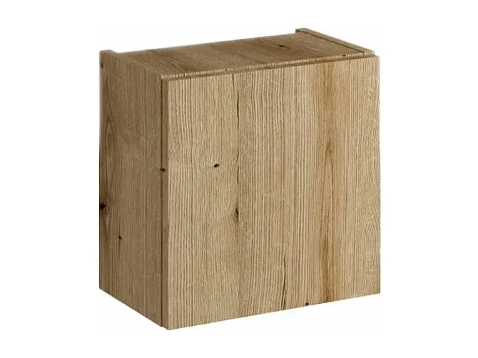 1-deurs wandkast Riva Jade en Manoa Wood