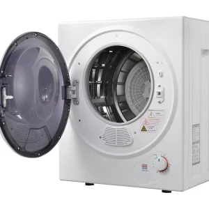 2,5 kg Porthole Dryer – PTC keramische verwarming – met oververhitting bescherming – Max 65 ° C – Hangend aan de muur 2,5 kg Porthole Dryer – PTC keramische verwarming – met oververhitting bescherming – Max 65 ° C – Hangend aan de muur