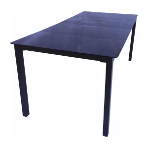 Alu Glazen Tuintafel Balkontafel 189×90 Alu Glazen Tuintafel Balkontafel 189×90