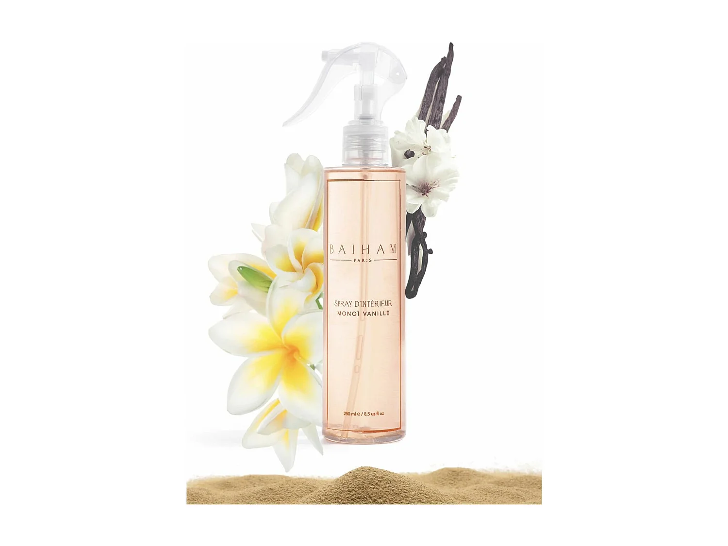 250 ml Huisgeurspray - Vanille Monoï