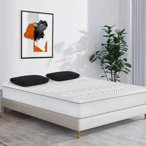 Ademend hoofdkussen met vormgeheugen op basis van koolstof, 40 x 60 cm, zwart, BALDIA Ademend hoofdkussen met vormgeheugen op basis van koolstof, 40 x 60 cm, zwart, BALDIA
