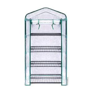 4-level balkon serre – Suan – Staal – Afmetingen : 69 x 49 x 160 cm 4-level balkon serre – Suan – Staal – Afmetingen : 69 x 49 x 160 cm