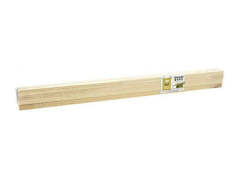 2 houten stokken voor wandposter 32 cm